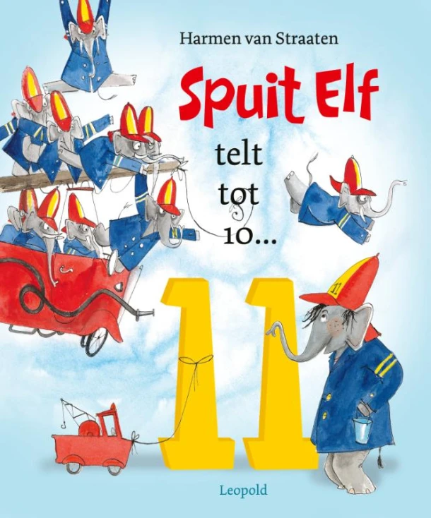 Spuit Elf telt tot tien 11 – Harmen van Straaten – boek cover